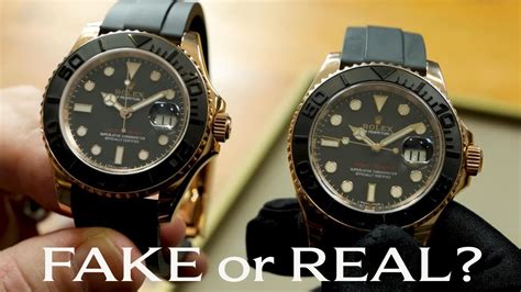 rolex yacht master ii real vs fake|counterfeit rolex how to identify.